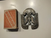 Orzeł, orzełek bez korony, PRL, LWP, wojsk lotniczych,  kolekcjonerski