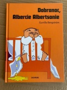 Z Dobranoc Albercie Albertsonie Gunilla Bergström