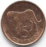 Mozambik 5 centawos 2006