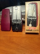 Metronom mechaniczny WITTNER JUNIOR 824 Red