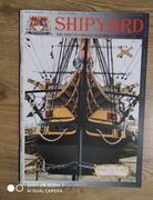 HMS Victory +mosiężne działa, maszty z olinowaniem