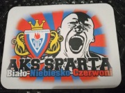 Podkładka pod mysz komp., SPARTA AUGUSTÓW