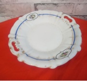 Patera Carl Tielsch (C.T. Altwasser) – porcelana, sygnowana, 24 cm