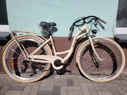 Rower miejski BIANCA 28" rama alu. 17" Shimano