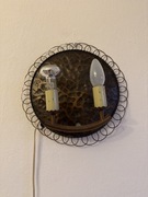 Kinkiet ścienny zabytkowy lampa