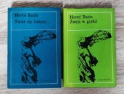 Herve Bazin - Żmija w garści | Świat się kończy | CZYTELNIK dobry stan!