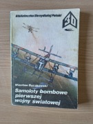 Samoloty bombowe pierwszej wojny światowej - Wiesław Bączkowski