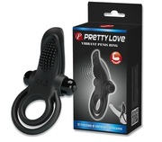 Wibrujący Pierścień Erekcyjny Ring na Penisa i jJądra