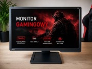 Monitor BenQ XL2411Z 24" 144Hz – gamingowy, szybki, sprawny
