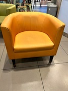 Fotel. Wysokiej jakości. Wygodny. Pastelowe kolory