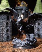 Yavash Cesarska Mantikora Figurka 32mm 14K zgodna z DnD RPG Pathfinder Warh