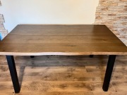 Stół 160x90 ciemny dąb 