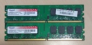 Pamięć DDR2 2GB (2x 1GB) PC2-6400