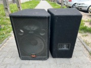 Uszkodzone kolumny głośniki estradowe dwudrożne Eminence Kappa 15” 15 cali