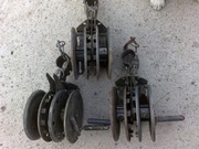 kołowrotek wojskowy linka stalowa zwijak naciąg