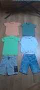 Zestaw koszulek polo  reserved 146 dla chłopca. 