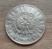 Sprzedam 10zł 1936, ślady połysku.