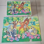 puzzle trefl 160 el. 416x276 lata 90 Walt Disney Bambi