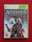 Gra xbox 360 Assasins Creed Revelations 