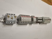 Styczniki ABB ESB + F&G + BBC + Hager zestaw 24 szt. DIN