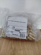 Tuleja rozporowa mosiężna TRMM8, 100 szt