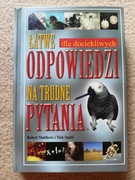 Łatwe odpowiedzi na trudne pytania - Robert Matthews