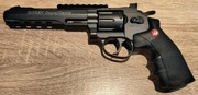 Replika, rewolwer asg CO2 - Ruger Superhawk 6" grafitowy