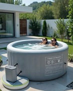 Jacuzzi 2M X 2M X 0.8M