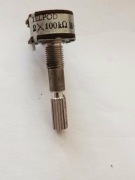 potencjometr 2x100kB TELPOD UNITRA DIORA KASPRZAK-Telpod