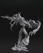 Figurka druk 3D żywica " Raziel Soul Reaver - F834 "- 120 mm