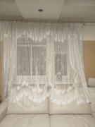 Firanka siateczkowa vintage ,retro