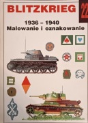 Blitzkrieg 1936-40 malowanie i oznakowanie  nr 22