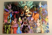 Dragon Ball manga anime prezent Puzzle A5 24 elementy 