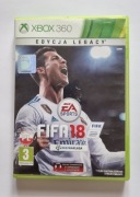 Fifa 18 Edycja Legacy xbox 360