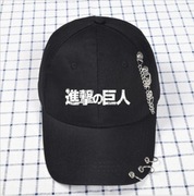 Czapka z daszkiem Anime Manga Attack on Titan, Shingeki no Kyojin