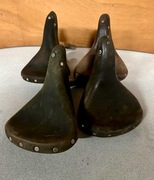 Siodełka rowerowe PRL 