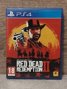 Gra PS4 Red Dead Redemption II PlayStation 4