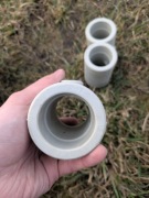 Trójnik redukcyjny 50x20x50 mm PP-R