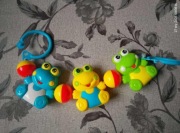 żabki do wózka zawieszka