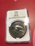 20 zł Morświn 2004 rok PR 68