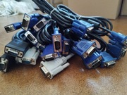 Kabel VGA D-SUB do monitora komputera stacjonarnego bądź laptopa 