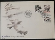 Szwecja FDC Mi: 1479-1481 Fauna