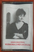 Agata Budzyńska - Rozmowa z przyjacielem - 1999 kaseta 