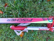 Używane narty biegowe Fischer