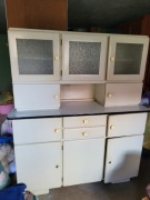 KREDENS PRL + szafka+ stół i krzesła 