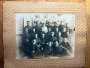 Zdjęcie z butonierką do odznaki Armii Czerwonej  (1530 r.)  