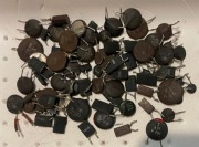 kondensatory ceramiczne 114g. odzysk metali  pallad