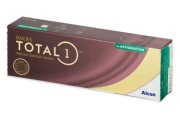 Dailies total1 toryczne sph -1 cyl -0.75 ax 50