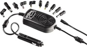 Uniwersalny zasilacz samochodowy 150W do laptopa / notebooka Hama 39755