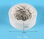 Oryginalna forma silikonowa - kwiat peonii do świe